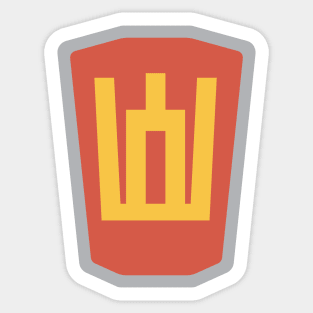 Civilization emblems - Lithuanians Sticker